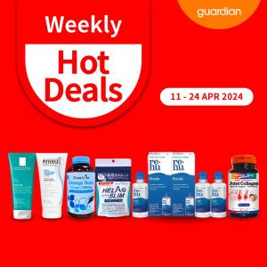 Guardian Weekly Hot Deals: Save Big on Beauty & Health Essentials! (11-24 Apr 2024)