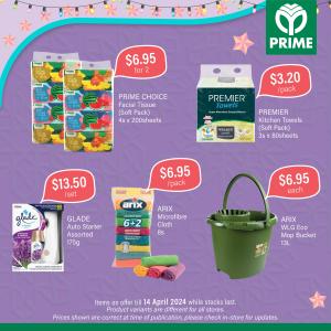 Prime Supermarket Hari Raya Promotion (until 14 Apr 2024)