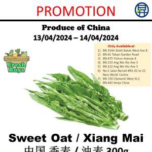 Sheng Siong Vegetables Promotion (13-14 Apr 2024)
