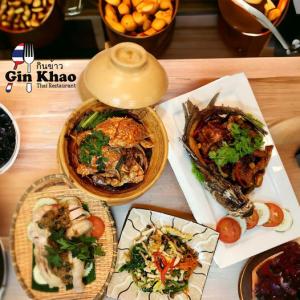 Gin Khao Sentosa Mother's Day FREE Red Ruby Desserts with Online Reservation (1-12 May 2024)