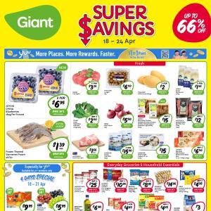 Giant Super Savings Promotion (18-24 Apr 2024)