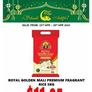 Sheng Siong 1 Week Promotion (22-28 Apr 2024)