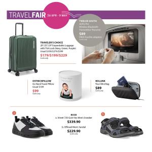 Isetan Travel Fair Sale (26-28 Apr 2024)
