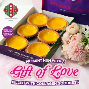 Joy Luck Teahouse's Special Mother's Day Collagen Set for Just $18.30 - Available May 2024!