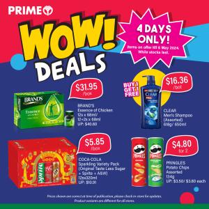 Prime Supermarket's WOW Deals: Unbeatable Discounts (May 3-6, 2024)