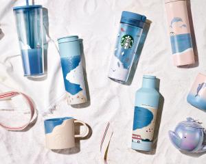 Starbucks Seaside Getaway Merchandise: Dive into Summertime Vibes - Available May 3!