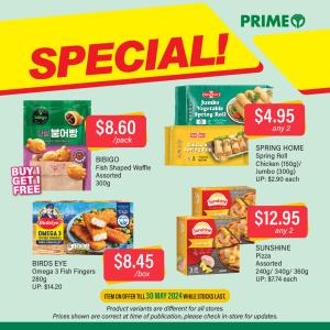Prime Supermarket Mother's Day Promotion (until 30 May 2024)