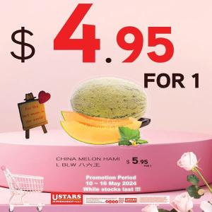 U Stars Supermarket Mother's Day Fresh Fruit Sale - Stay Healthy and Beautiful, May 10-16, 2024