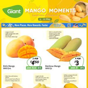 Giant Mango Promotion (9-22 May 2024)