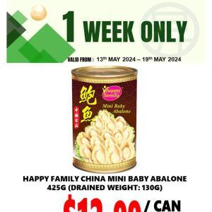 Sheng Siong Promotion: 1 Week Special from 13-19 May 2024