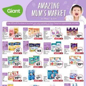 Giant Promotion: Baby Fair from 22 May - 5 June 2024