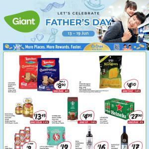 Giant Father's Day Promotion from 13-19 June 2024