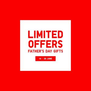 UNIQLO Father's Day Sale: Special Offers on Polo Shirts and More from 14-20 June 2024