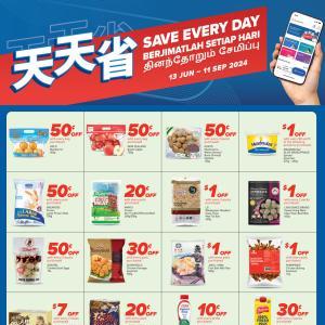 NTUC FairPrice Promotion: Save Every Day from 13 June - 11 September 2024