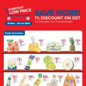 NTUC FairPrice Promotion: Everyday Low Price Deals from 30 May - 26 June 2024